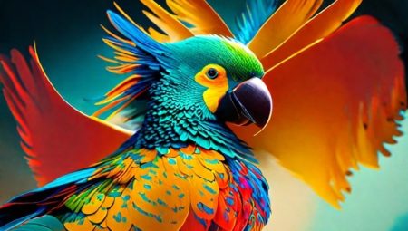 Rüyada Papağan Görmek: Canlı Renklerin Gizli Anlamları