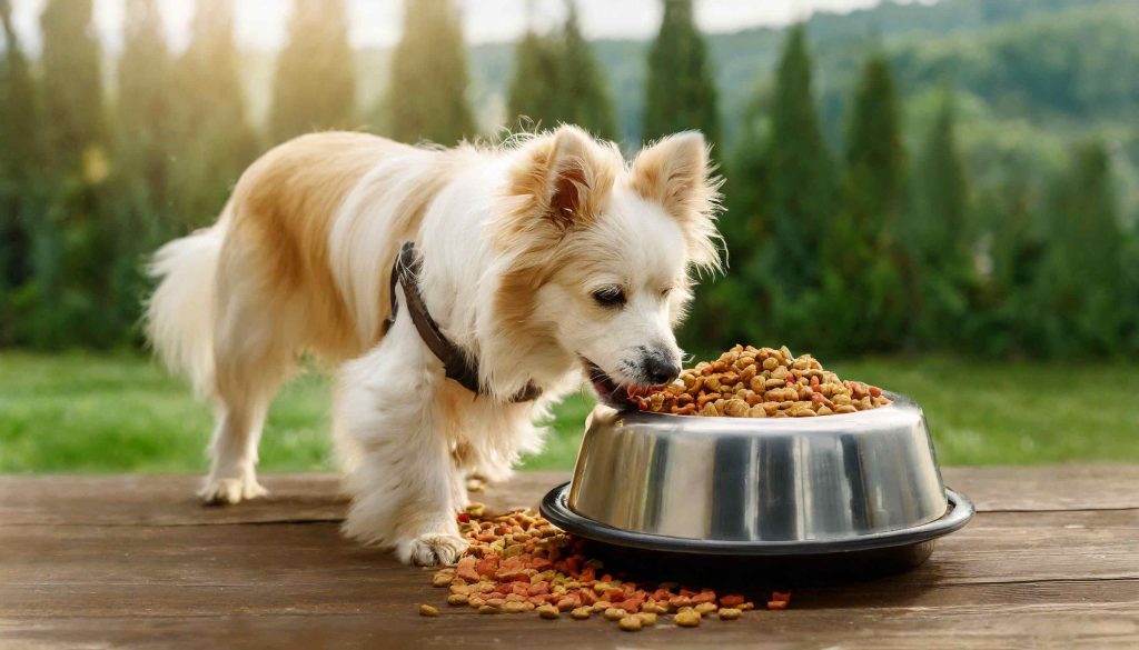 Bir köpek bir ayda kaç kilo mama yer?